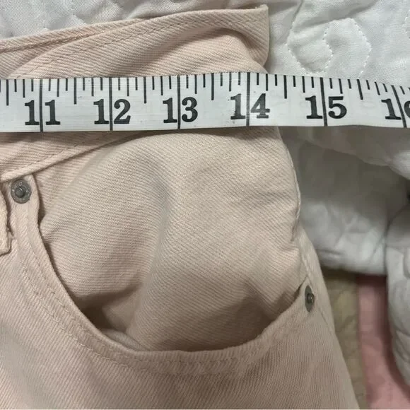 Levi's® Wellthread® High
Loose taper Jeans 27 / 4 light pink - Picture 13 of 14